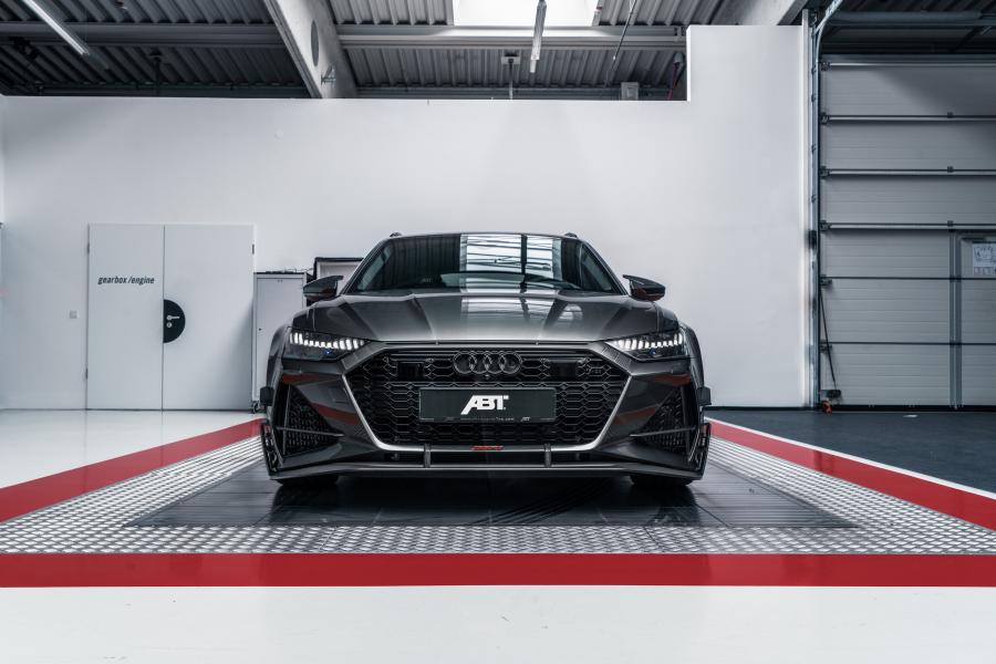  Audi RS6-R by ABT (C8) 2020 года  (фото 2 из 28)